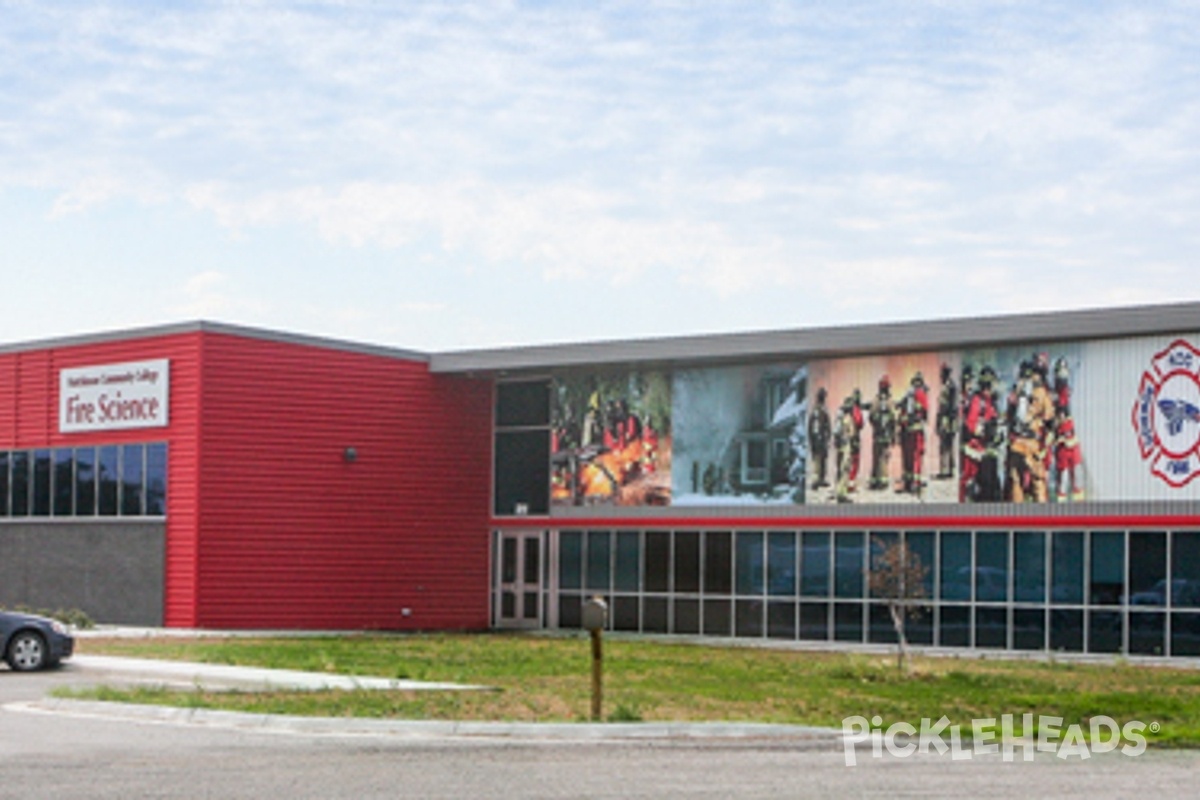 Photo of Pickleball at Hutchinson Community College